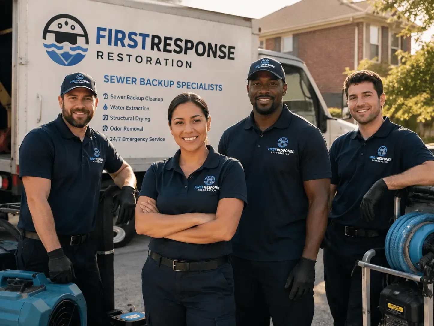 FirstResponse Restoration serving Holcombe, WI