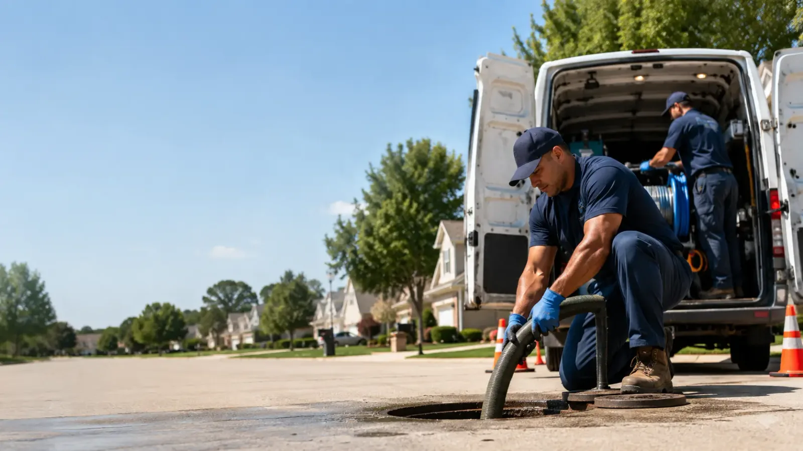 Sewer Backup Cleanup services in Holcombe, WI